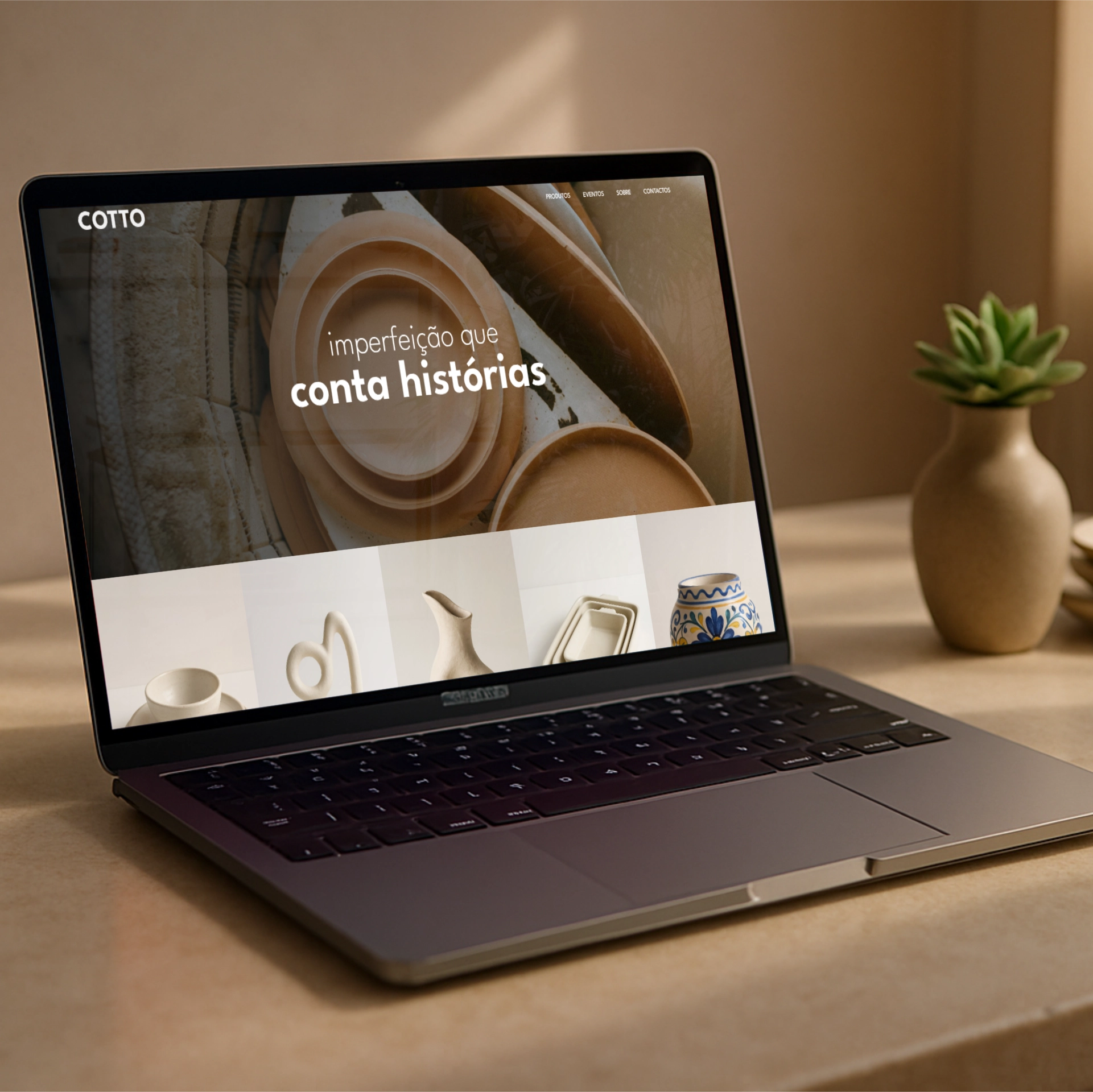 COTTO — loja online